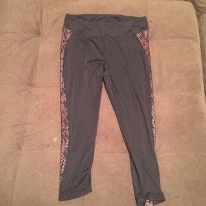 Capri length workout pants