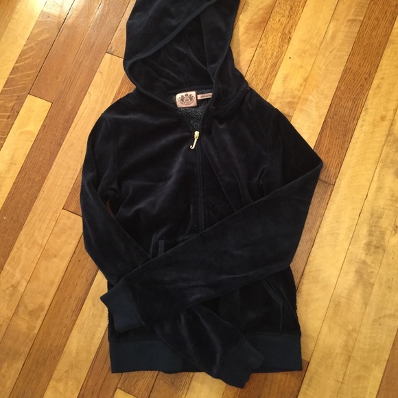 Juicy couture full zip hoodie