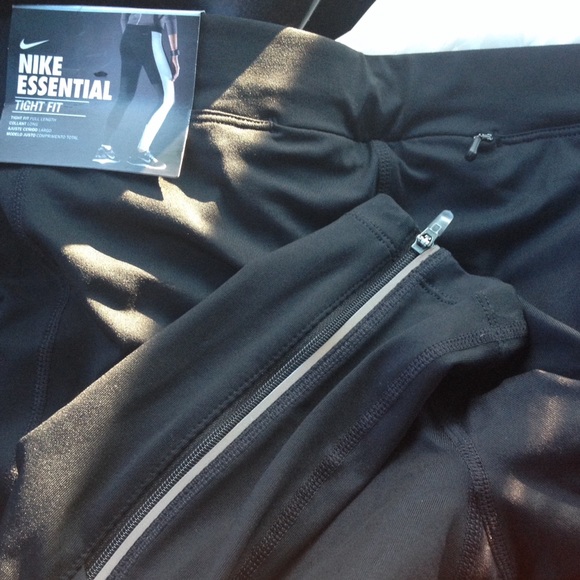 NIKE ESSENTIAL running full-length legging, sz M - Picture 4 of 4