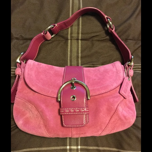 Pink Coach Bag
