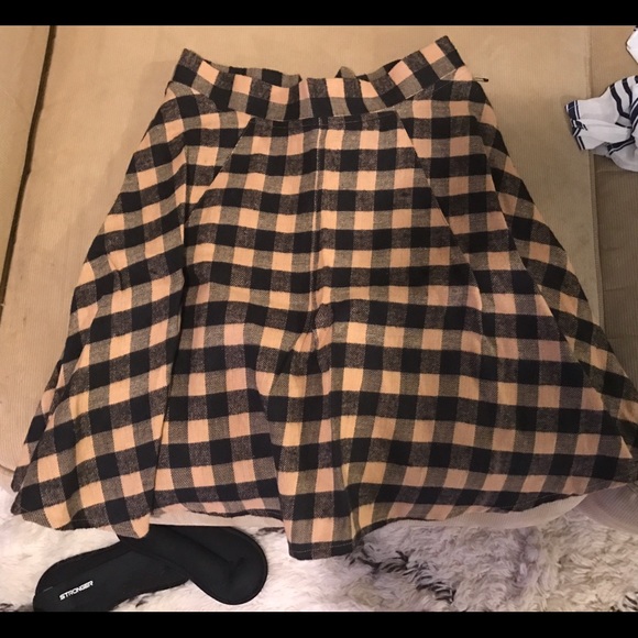 For Love and Lemons mini skirt