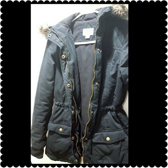 Parka Coat Mossimo