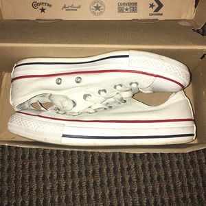 All Star Ox Optic White Converses