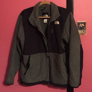 North Face Fleece Zip Up