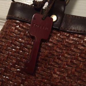 Vintage fossil purse