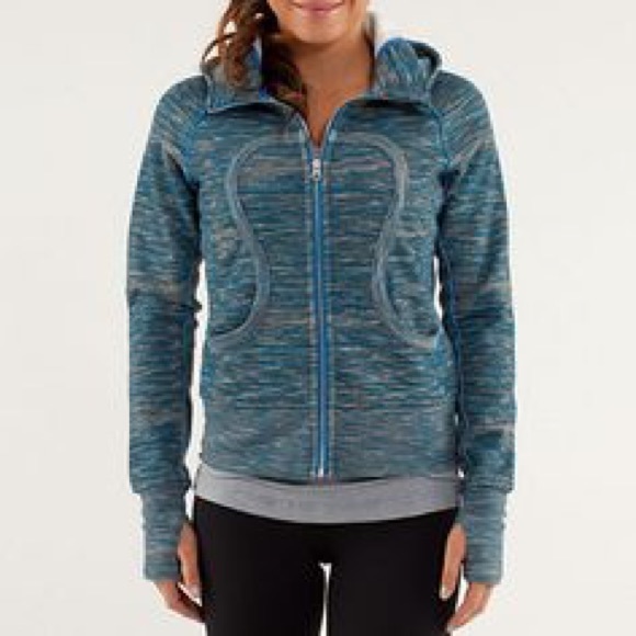 Lululemon scuba zip up hoodie