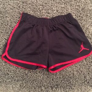 Nike air Jordan athletic shorts