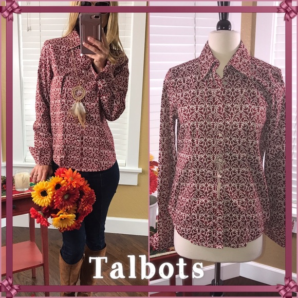 Talbots Tops - 🍾Talbots🍾