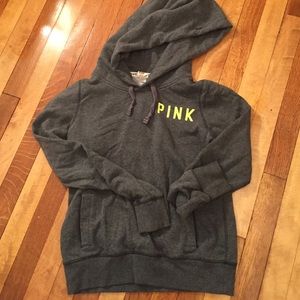 Pink sweatshirt