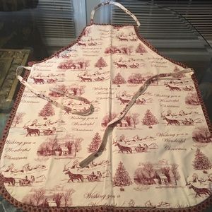 Handmade apron