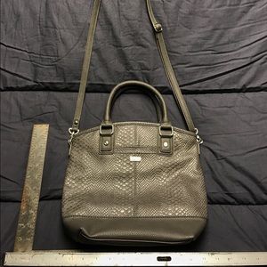 Thirty-one Jewell Gray Pebble Purse