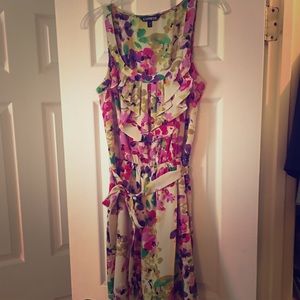 Express Floral Dress