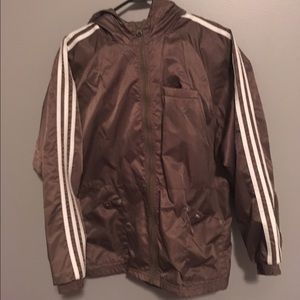 vintage adidas rain jacket