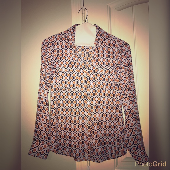 Long sleeve blouse