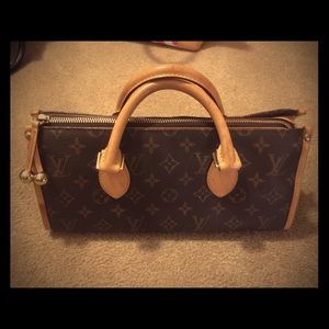 Louis Vuitton Monogram Popincourt Top Handle Bag