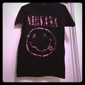 Nirvana unisex t shirt