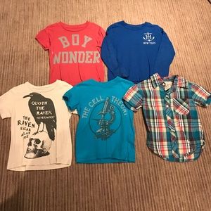 Peek X-Small 2-3T Lot