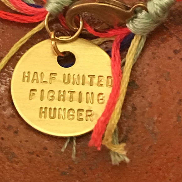 Mya Fighting Hunger Bracelet handmade in Haiti - Picture 2 of 7