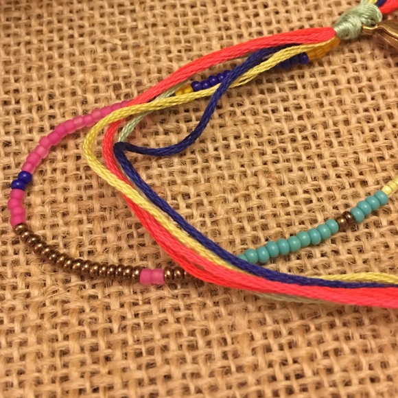 Mya Fighting Hunger Bracelet handmade in Haiti - Picture 3 of 7