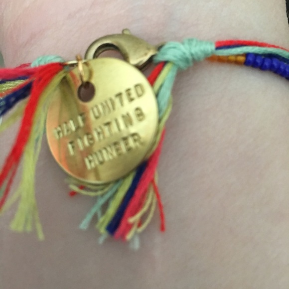 Mya Fighting Hunger Bracelet handmade in Haiti - Picture 7 of 7