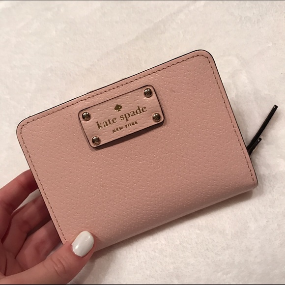 NWOT Kate Spade Baby Pink Wallet