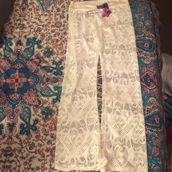 Cover up beach wear pants