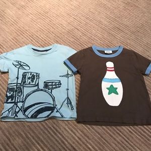 Mini Boden 2-3T Short Sleeve Lot