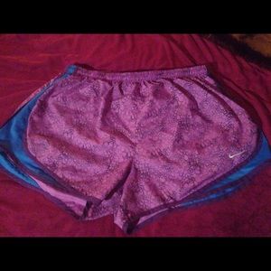 Women's Nike running shorts