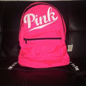 PINK campus backpack