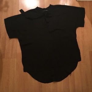 Short sleeve Pussybow Blouse
