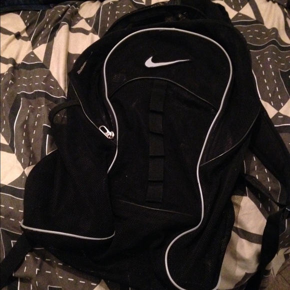 NIKE mesh backpack