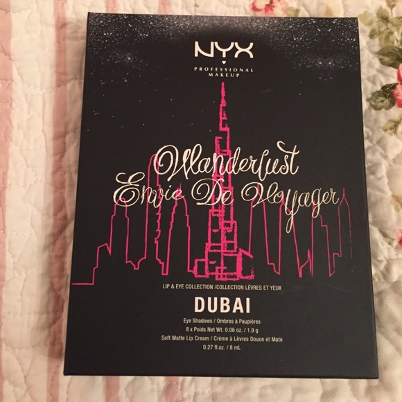 NYX Lip & Eye Makeup kit!! Brand new