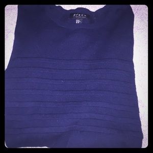 21 Men Navy Sweater