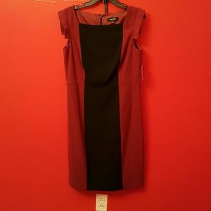 Color  block nine West dress