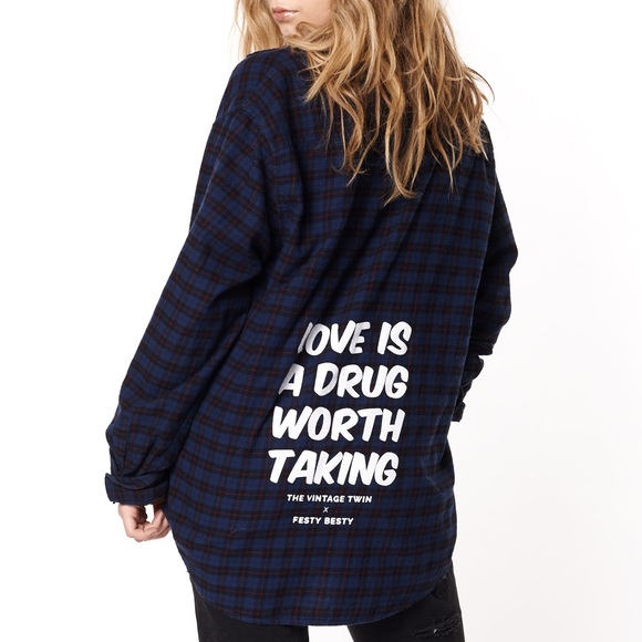 Vintage Twin Flannel