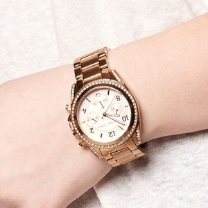Michael Kors Rose Gold Watch