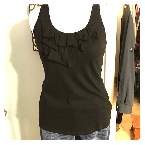 Express Ruffle Tank