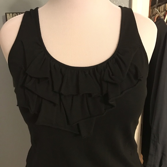 Express Ruffle Tank - Picture 4 of 4