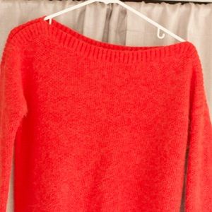 Banana Republic Orange-Rust Wool Sweater