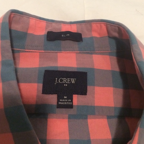 J. Crew slim button up BRAND NEW - Picture 2 of 3