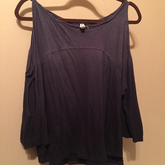 Free people lily tee size medium black
