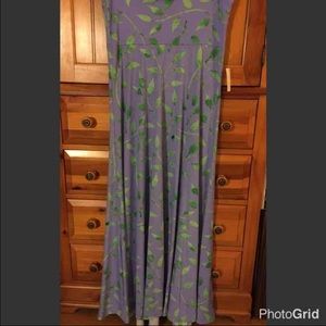 LuLaRoe Maxi Skirt