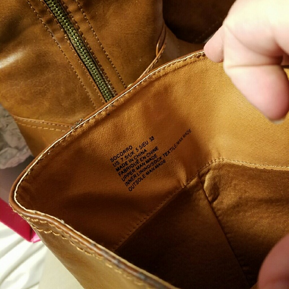 NWOT JustFab Socorro Boot - Picture 4 of 4