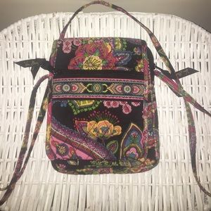 Vera Bradley mini hipster cross body