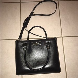 Black Kate Spade Small Quinn bag