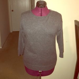 GAP Gray Sweater - Size M