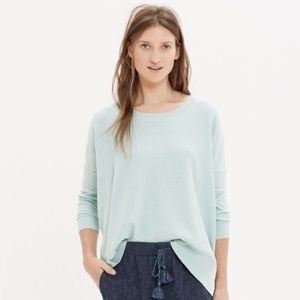 Madewell french drape sweater