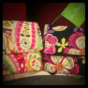 Vera bradley wallets