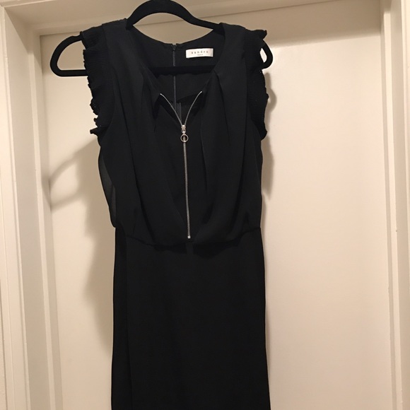 Sandro zip front dress - Picture 2 of 3