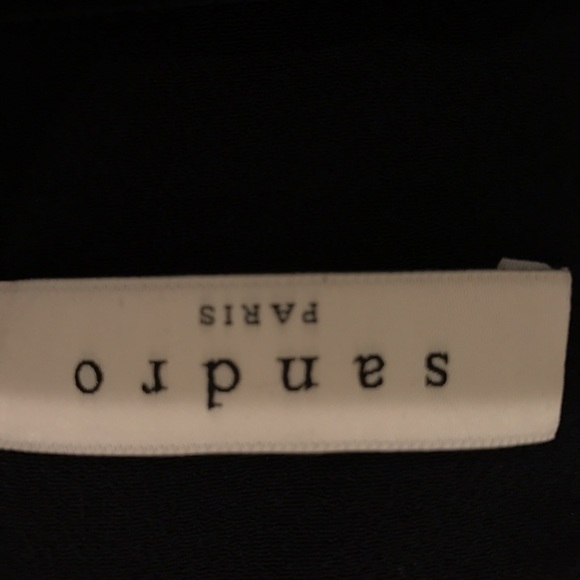 Sandro zip front dress - Picture 3 of 3